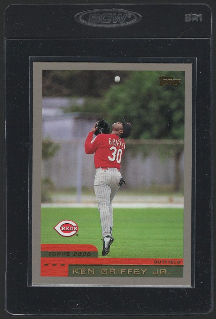 2000 Topps #400 Ken Griffey Jr. front