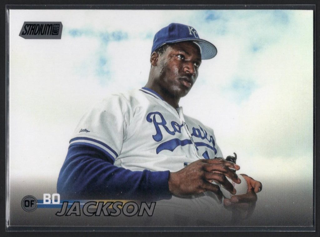 2023 Stadium Club #61 Bo Jackson front