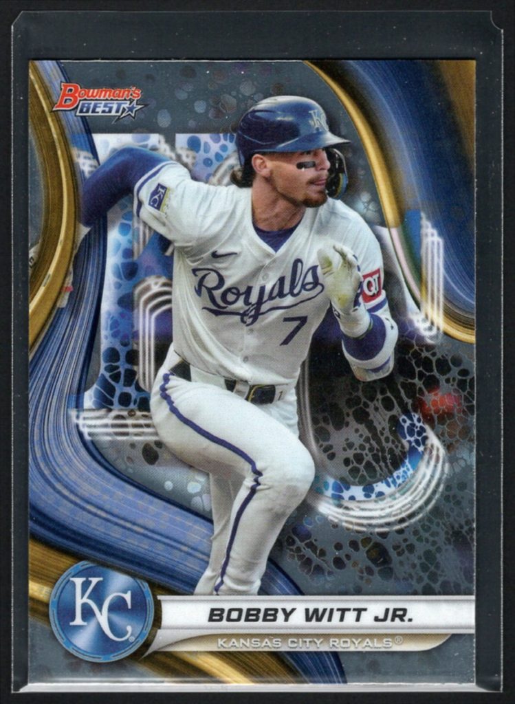 2024 Bowman's Best #30 Bobby Witt Jr. front
