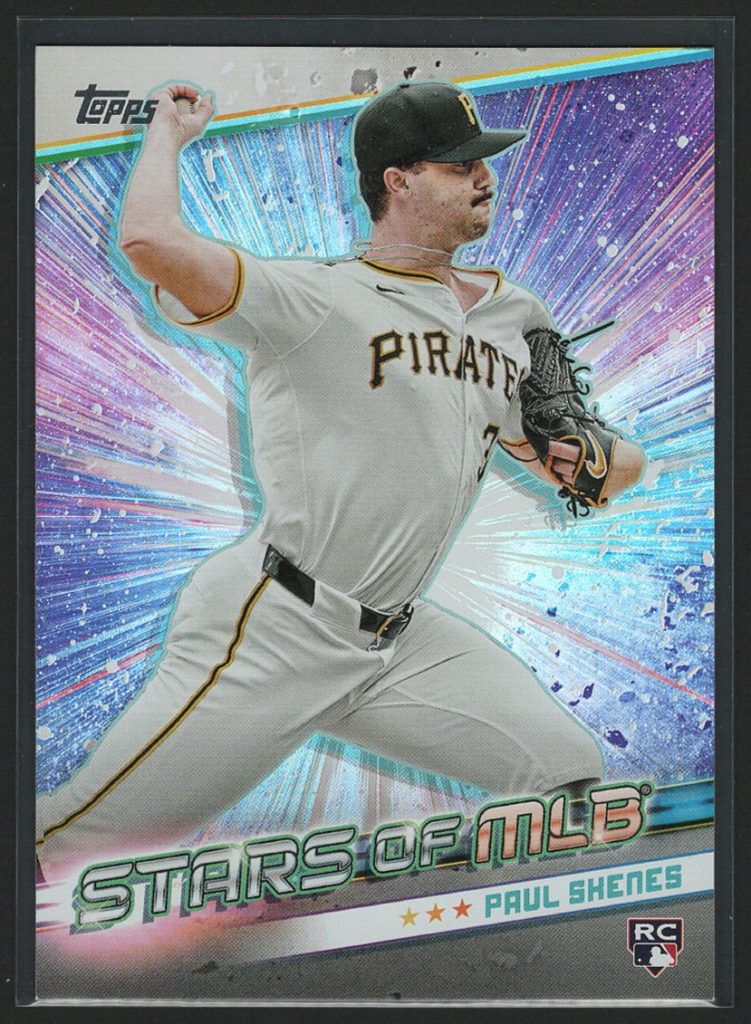 2024 Topps Update Series #SMLB-64 Paul Skenes Rookie Stars of MLB Insert front