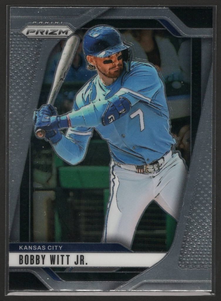 2025 Panini Prizm #160 Bobby Witt Jr. front