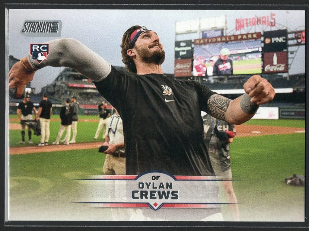 2025 Stadium Club #102 Dylan Crews Rookie front