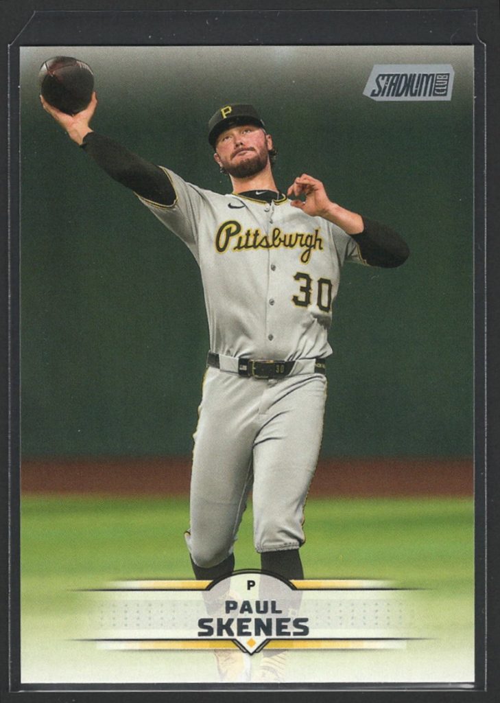 2025 Stadium Club #105 Paul Skenes front