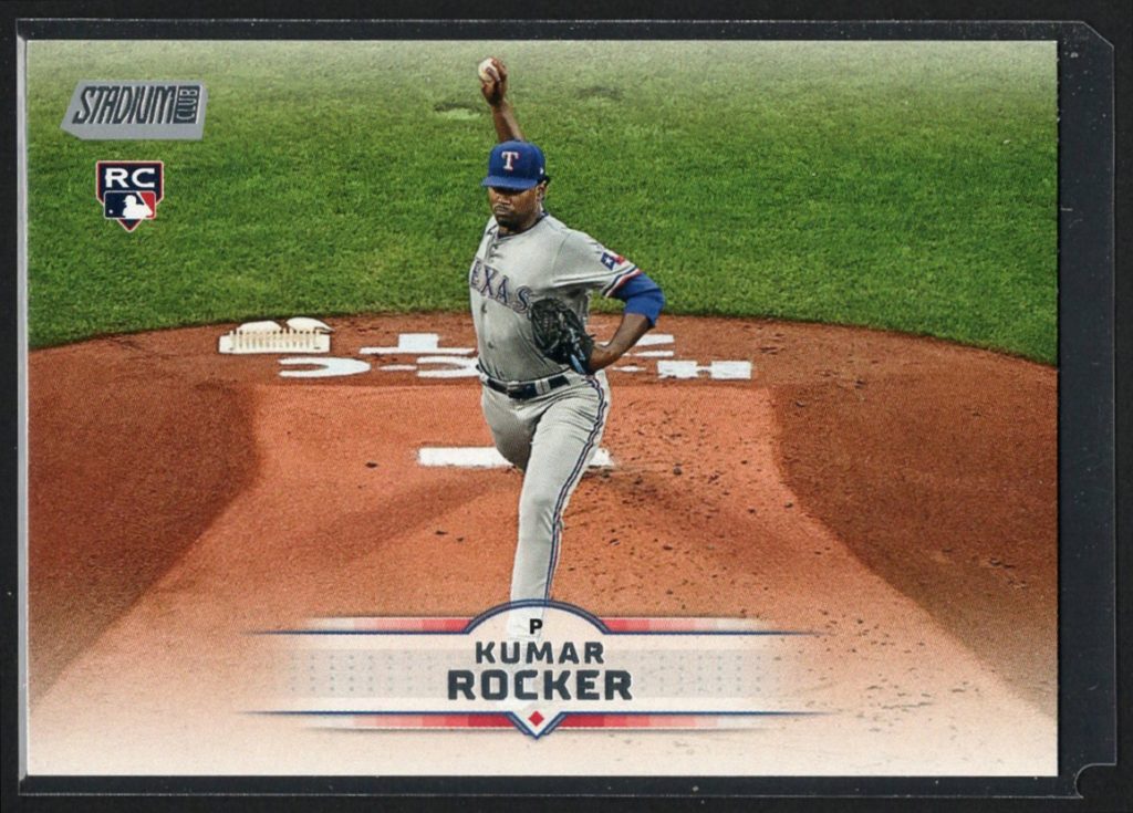 2025 Stadium Club #179 Kumar Rocker Rookie front