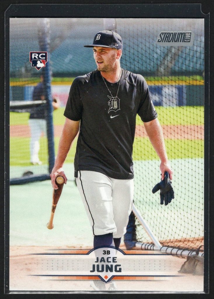 2025 Stadium Club #47 Jace Jung Rookie front