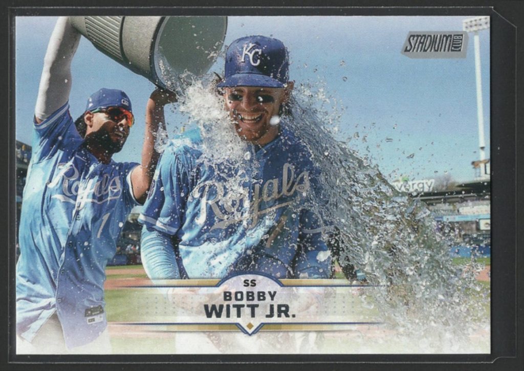 2025 Stadium Club #6 Bobby Witt Jr. front