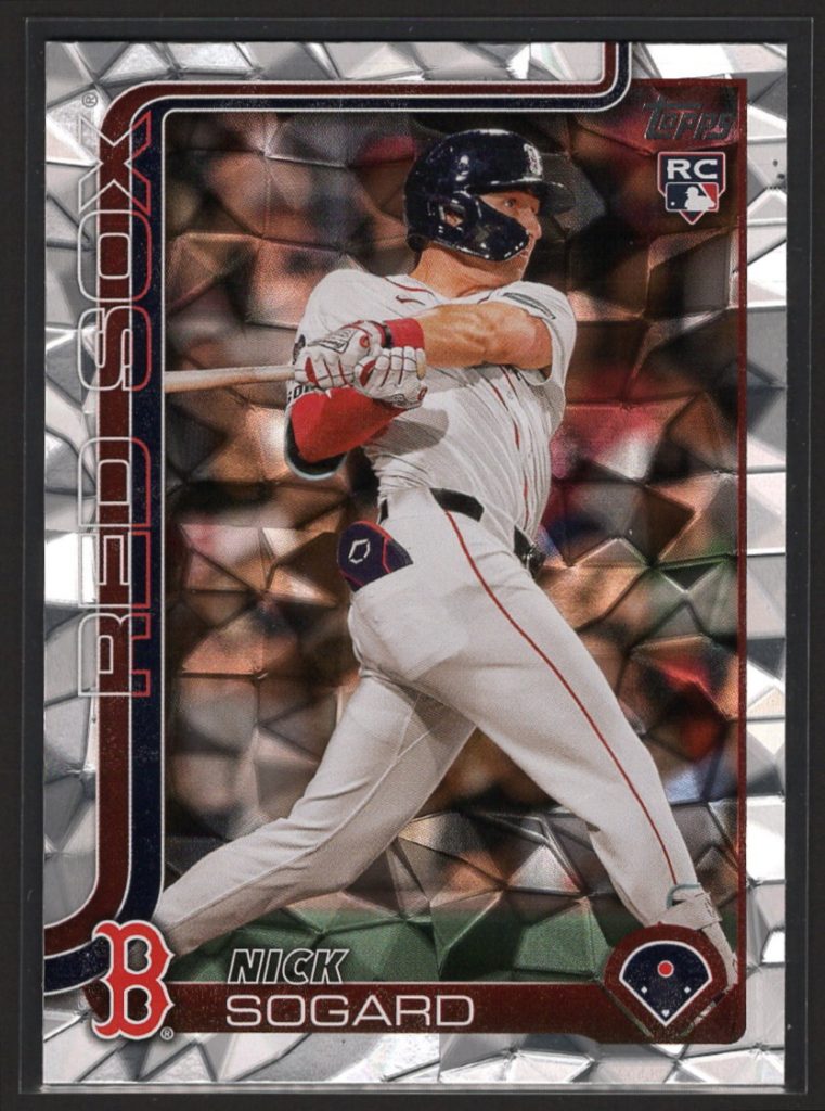 2025 Topps #94 Nick Sogard Rookie Diamante Foil front