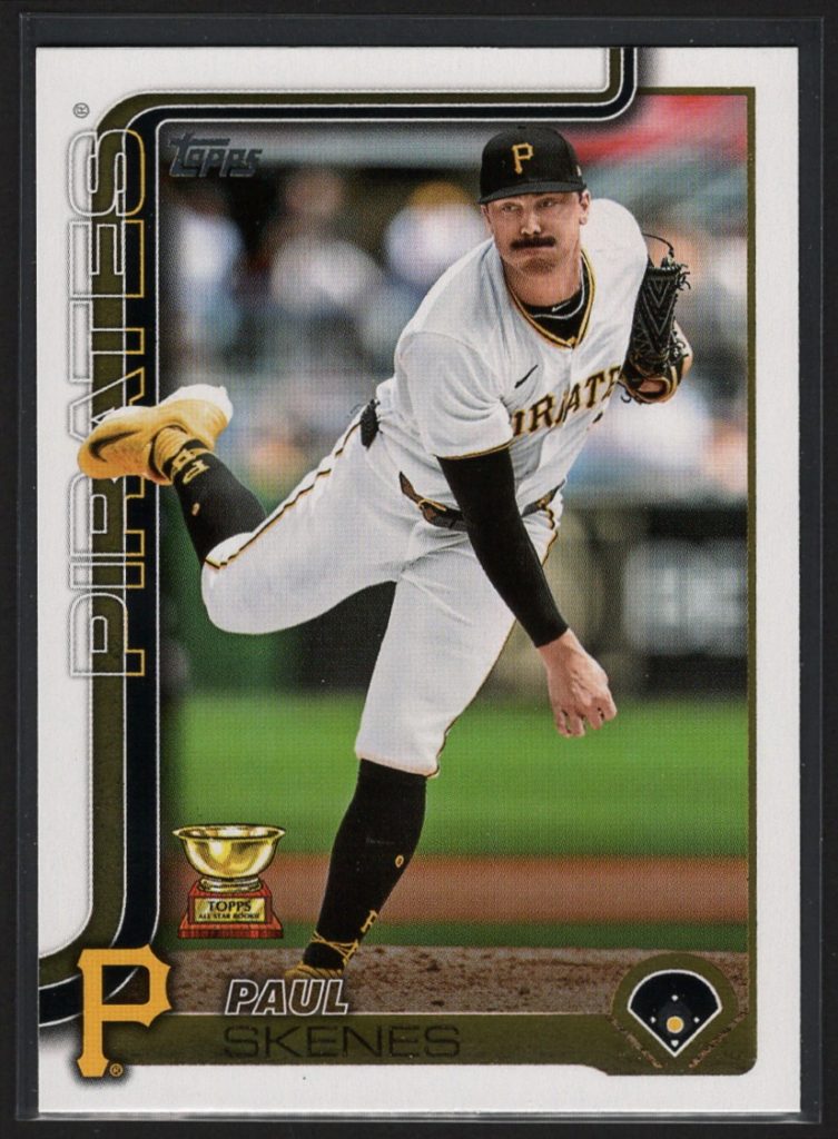 2025 Topps #98 Paul Skenes Rookie Cup front