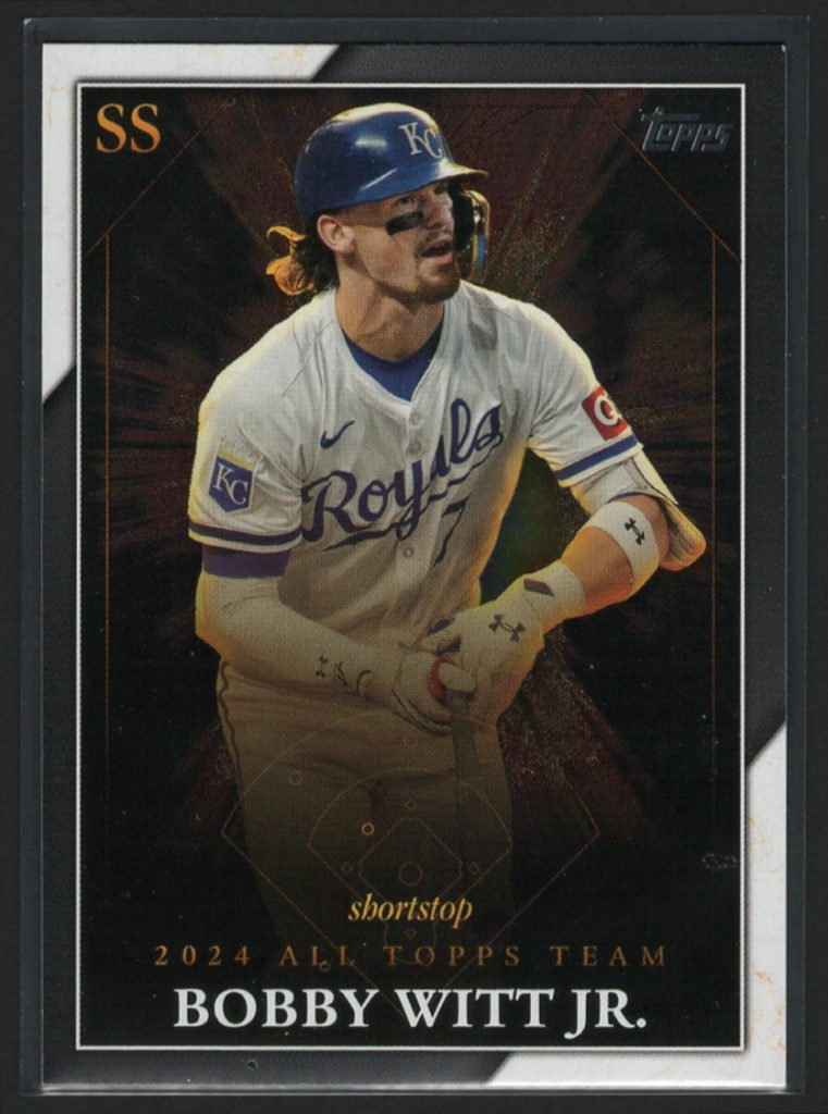 2025 Topps #ATT-11 Bobby Witt Jr. All Topps Team Insert front