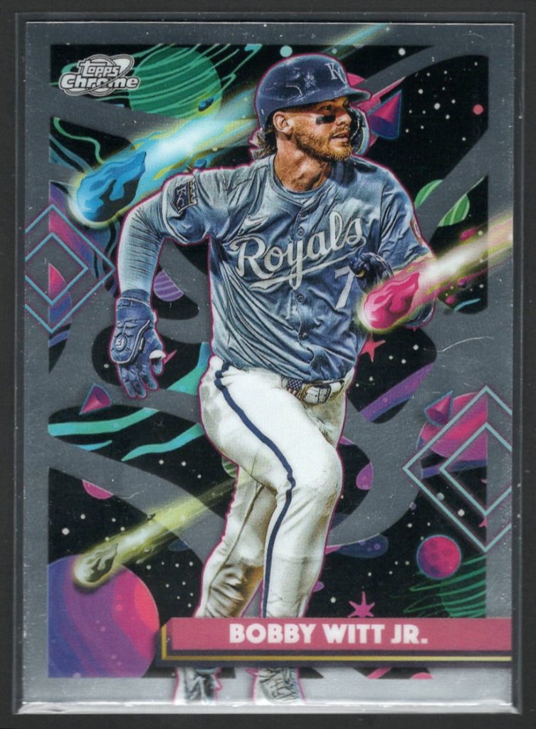 2025 Topps Cosmic Chrome #25 Bobby Witt Jr. front