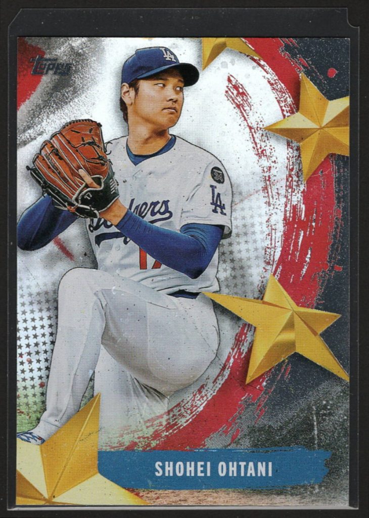 2025 Topps Update Series #SMLB-77 Shohei Ohtani Stars of MLB insert front
