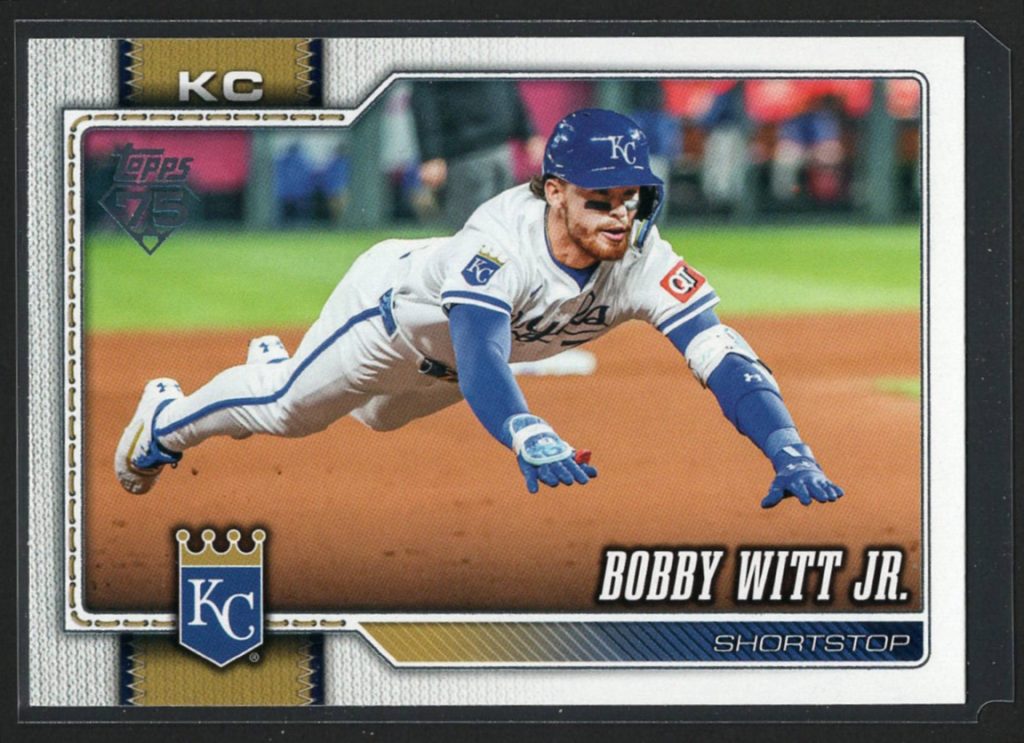 2026 Topps #205 Bobby Witt Jr. front