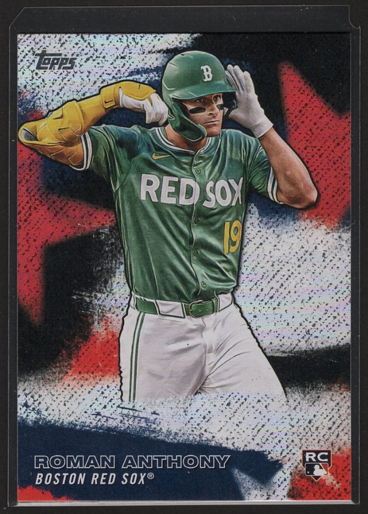 2026 Topps #SMLB-25 Roman Anthony Rookie Stars of MLB insert front