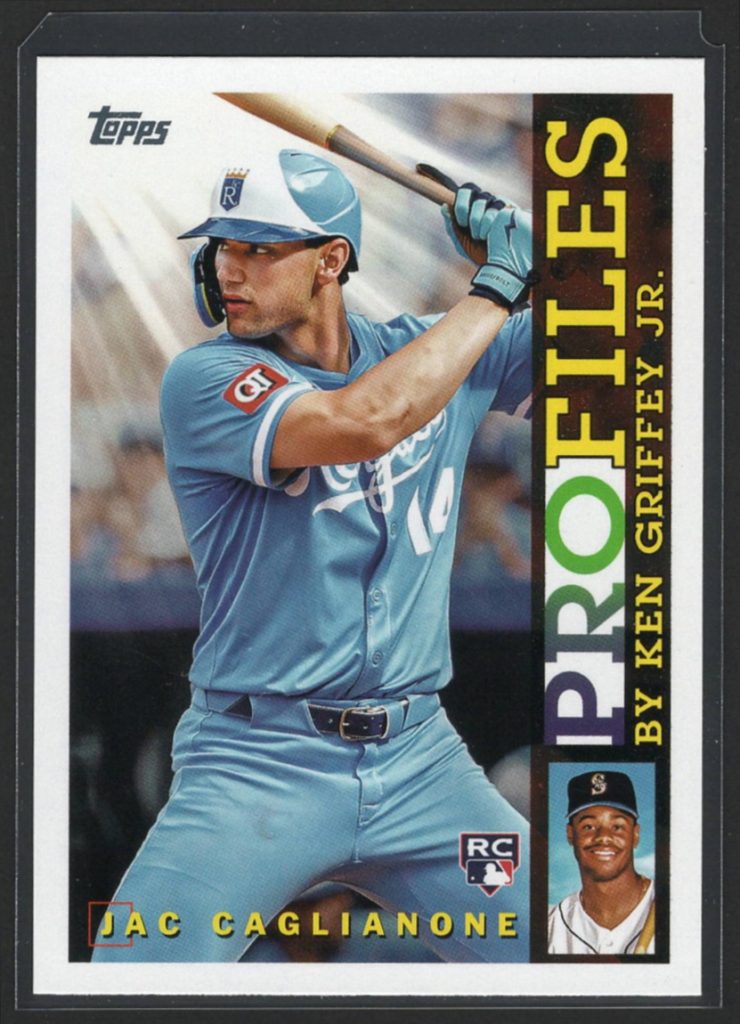 2026 Topps #TP-22 Jac Caglianone Rookie ProFiles insert front