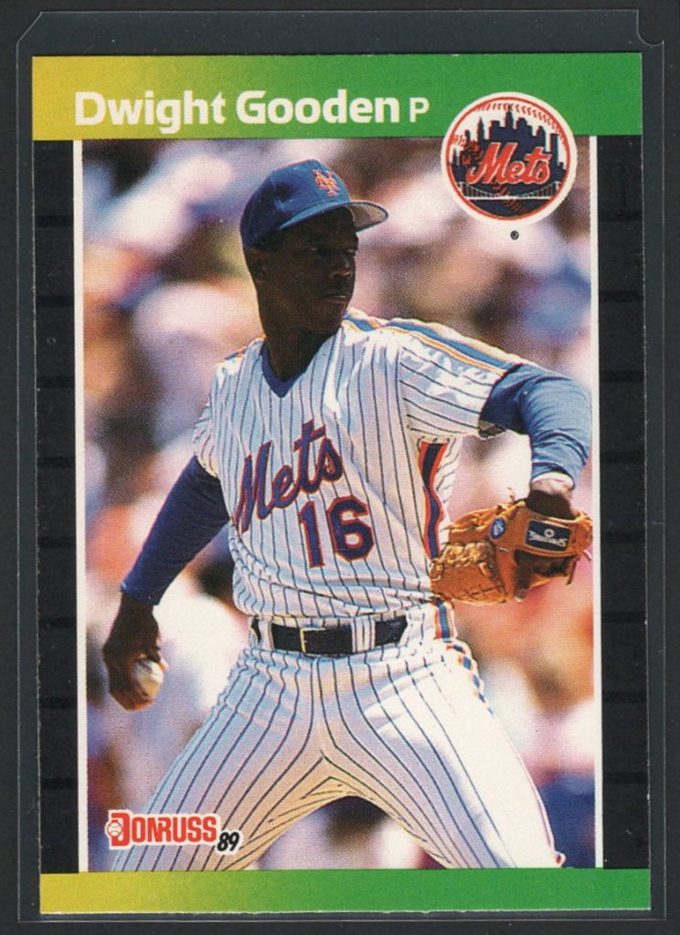 1989 Donruss #270 Dwight Gooden front