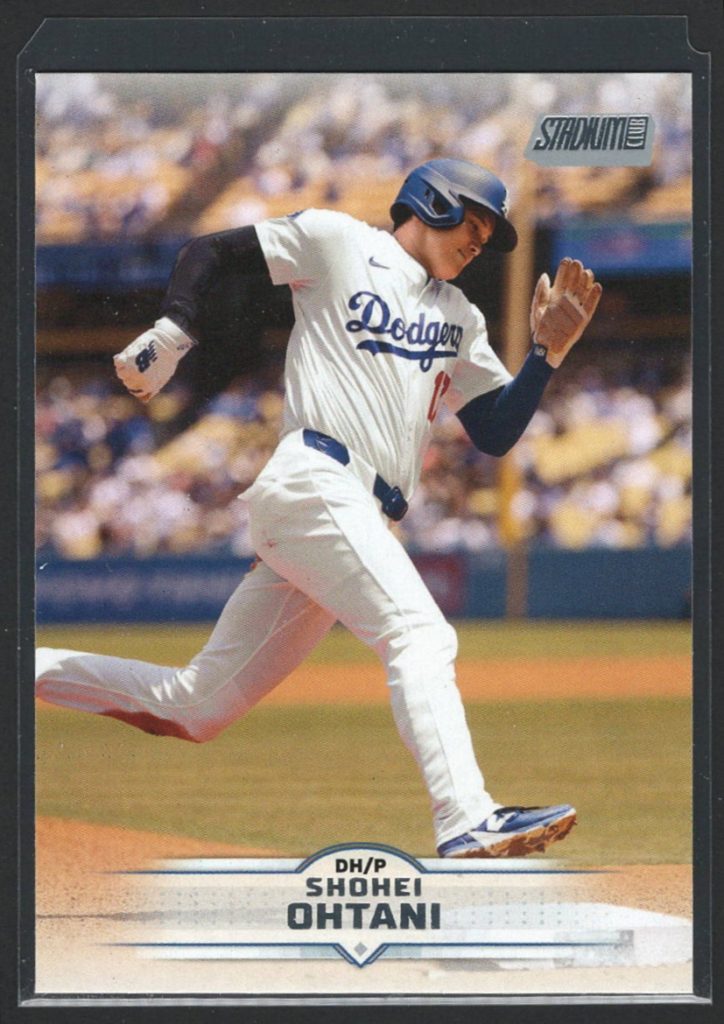 2025 Stadium Club #58 Shohei Ohtani front