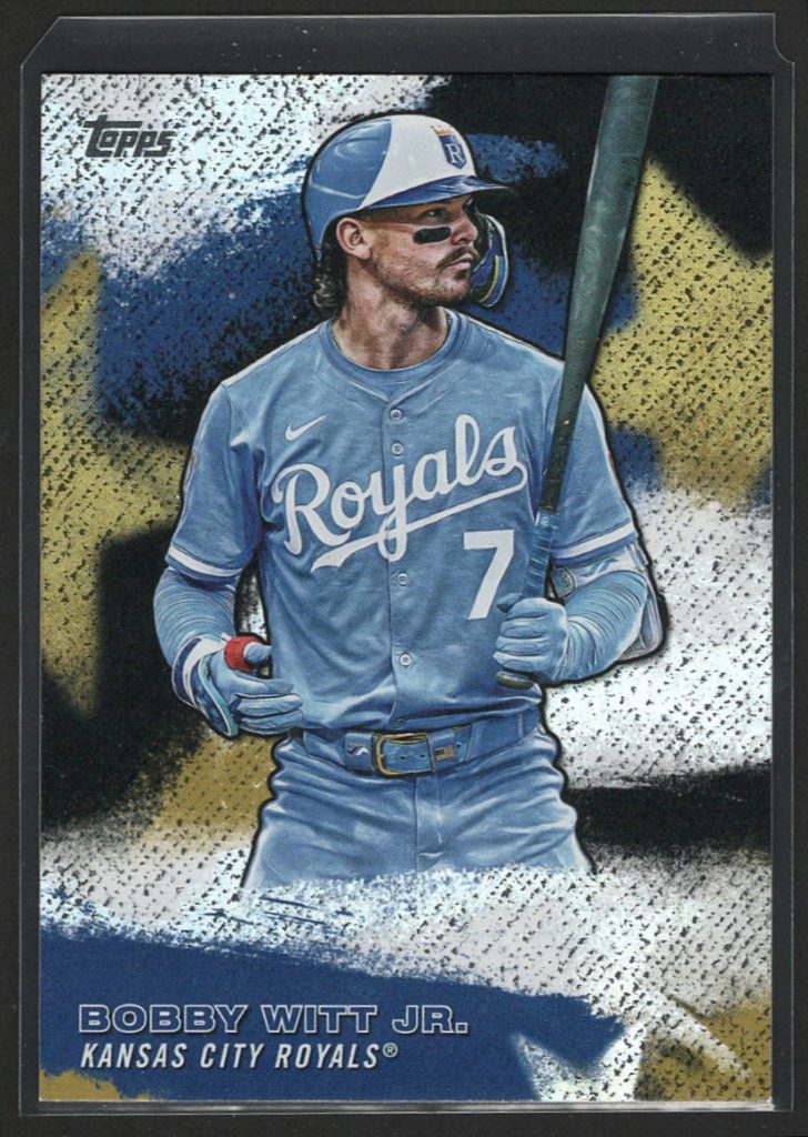 2026 Topps #SMLB-5 Bobby Witt Jr. Stars of MLB insert front