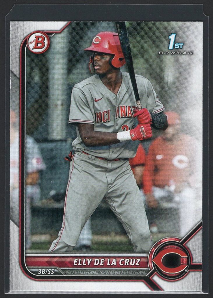 2022 Bowman #BP-50 Elly De La Cruz 1st Prospect front