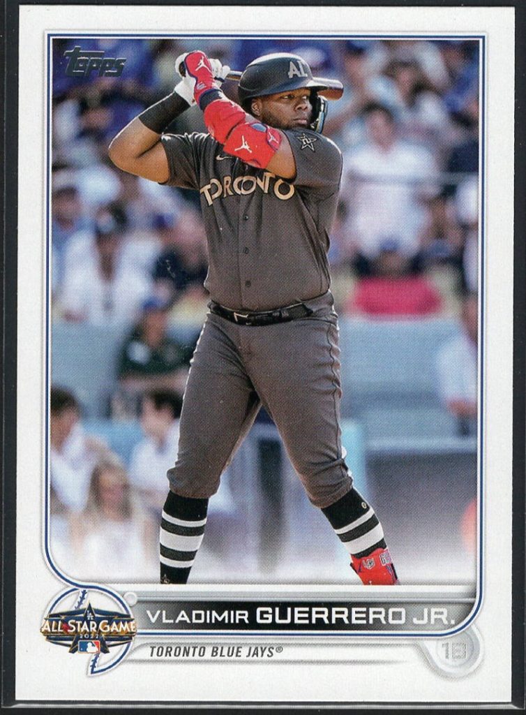 2022 Topps Update Series #ASG-3 Vladimir Guerrero Jr. All-Star Game insert front