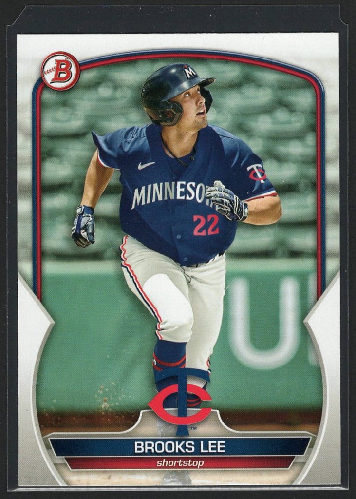 2023 Bowman #BP-31 Brooks Lee Prospects front