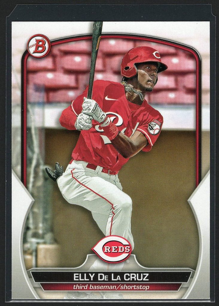2023 Bowman #BP-65 Elly De La Cruz Prospects front