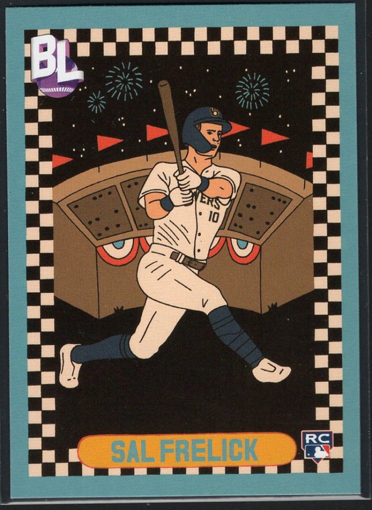 2024 Topps Big League Baseball #TBL-8 Sal Frelick Rookie Big Leaguers insert front